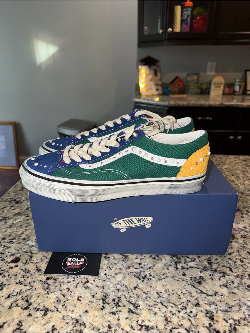 Size 11.5 VANS Old Skool 36 LX Yacht Club SKU VN000E8VBGK Brand New